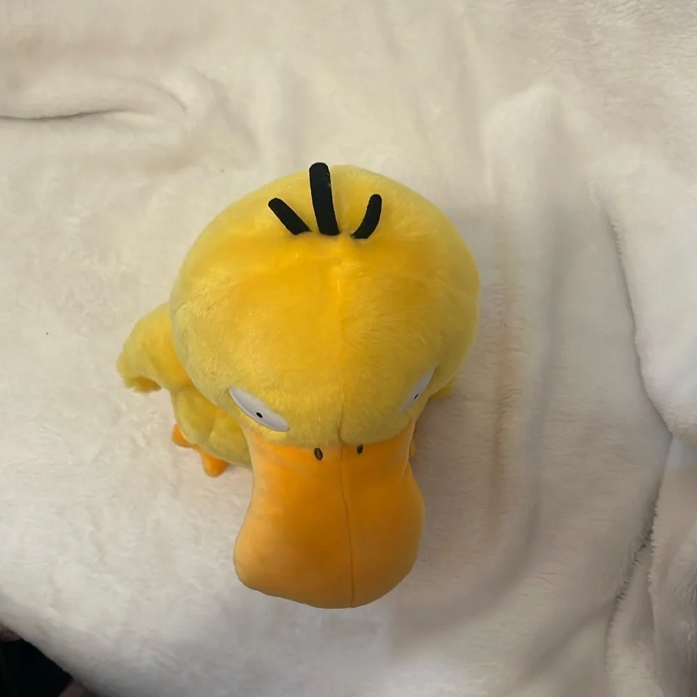 Pokémon’s Detective Pikachu Talking Psyduck Plush Stuffed Animal